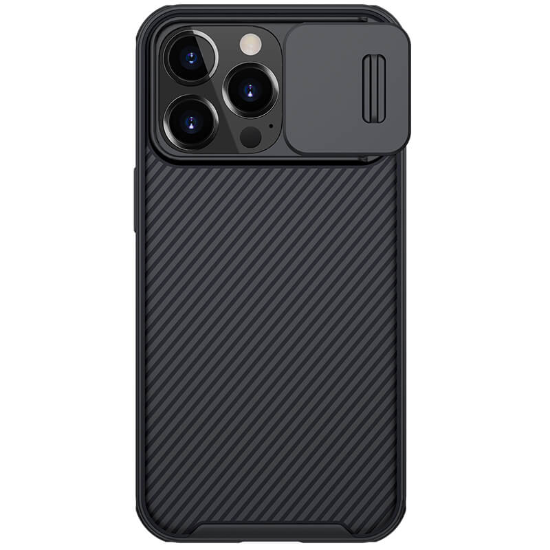 Nillkin Camshield Camera Protection Black Back Case For iphone 13 Pro Max - planetcartonline