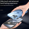 The Luxury Square Silicon Magsafe Clear Case With Camera Protection For iPhone 14 Series