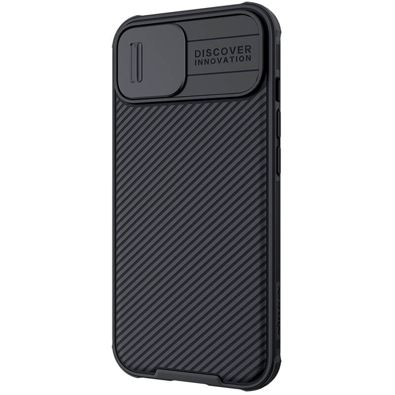 Nillkin Camshield Camera Protection Black Back Case For iphone 13 - planetcartonline