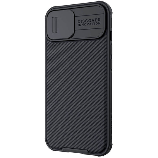 Nillkin Camshield Camera Protection Black Back Case For iphone 13 - planetcartonline