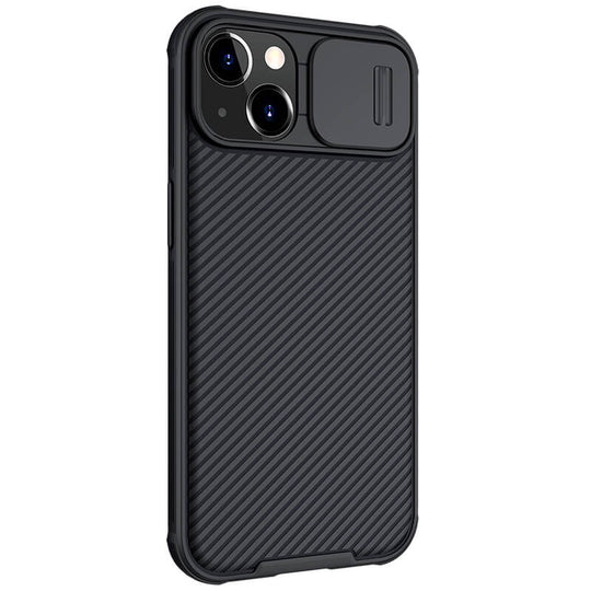 Nillkin Camshield Camera Protection Black Back Case For iphone 13 - planetcartonline