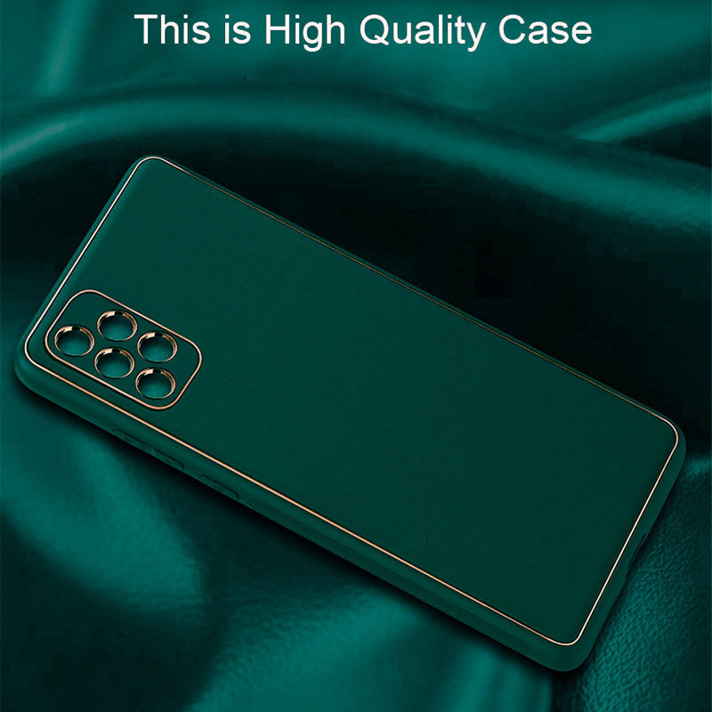 Premium Luxury Leather Case For Samsung Galaxy A52
