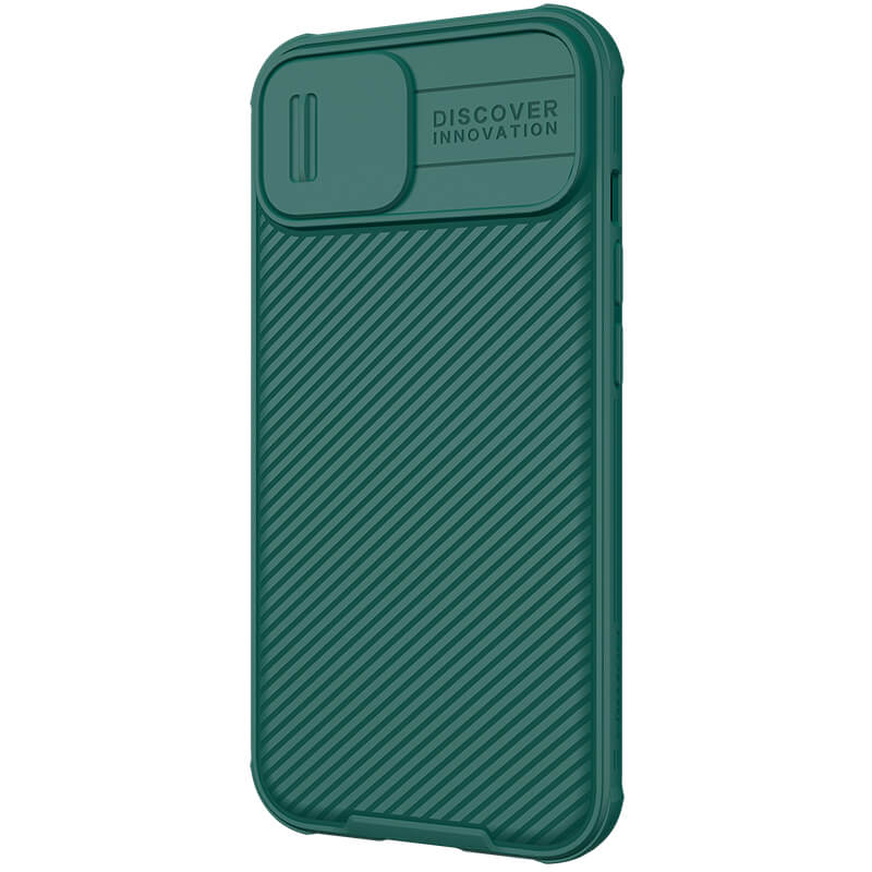 Nillkin Camshield Camera Protection Green Back Case For iphone 13 - planetcartonline