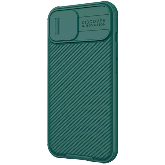 Nillkin Camshield Camera Protection Green Back Case For iphone 13 Pro - planetcartonline