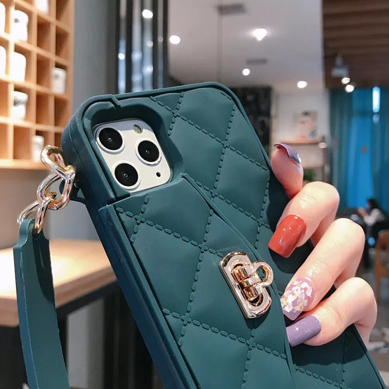 chanel purse iphone case 12