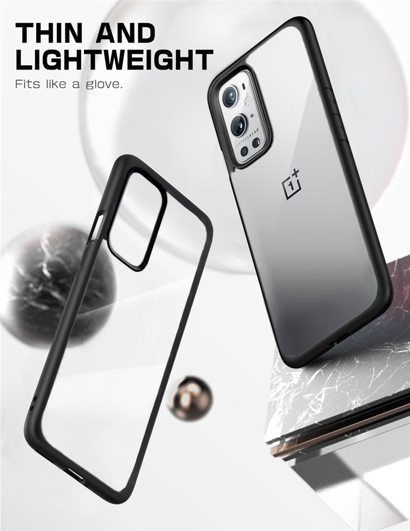 Premium Luxury Metal Camera Protection Shockproof Armor Case For OnePlus 9 Pro