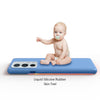 Premium Liquid Silicone Back Case Cover For OnePlus 9RT