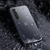 Special Edition Matte Finish Silicone Glass Back Case For Oneplus Nord