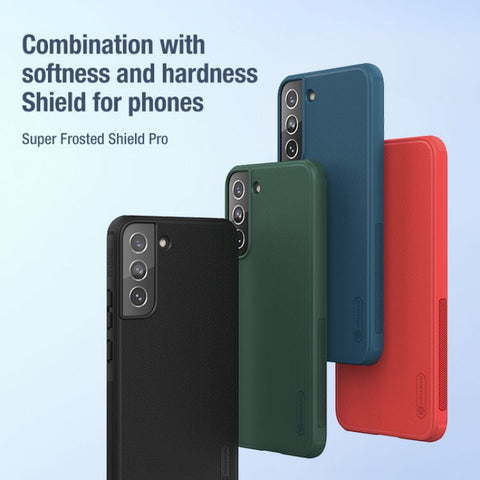 Nillkin Super Frosted Shield Pro Case Cover For Samsung Galaxy S22