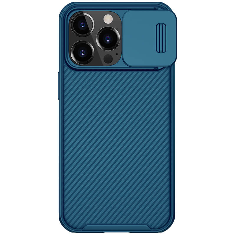 Nillkin Camshield Camera Protection Blue Back Case For iphone 13 Pro Max - planetcartonline