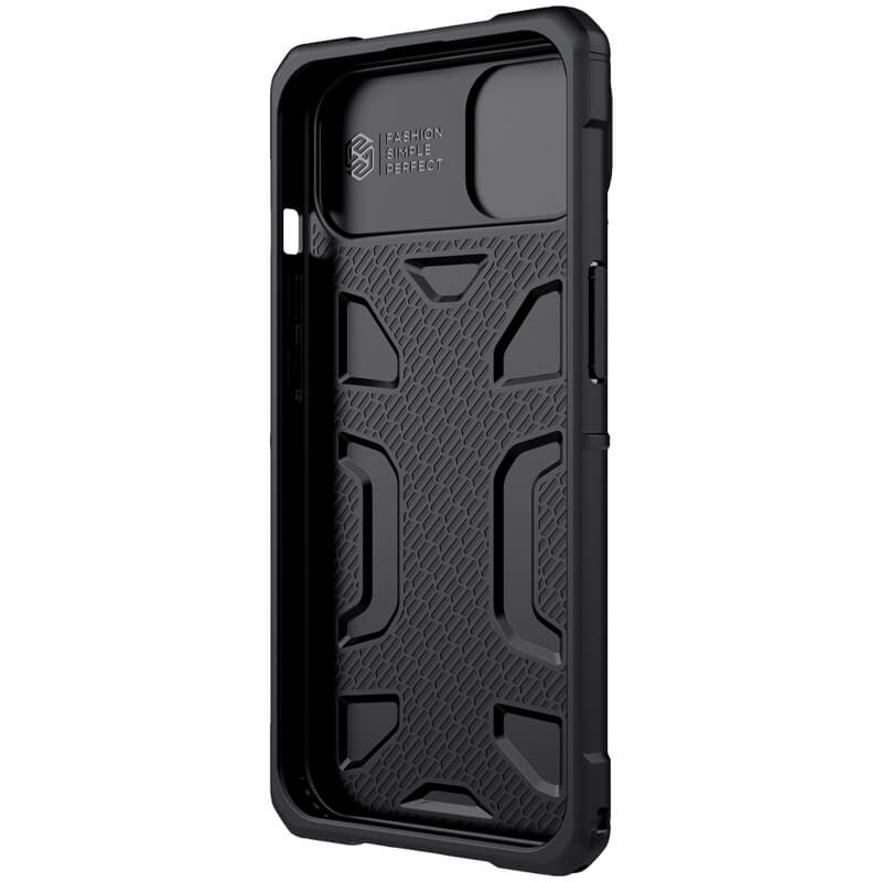 Nillkin Adventurer Black Back Case For iphone 13 Pro Max - planetcartonline