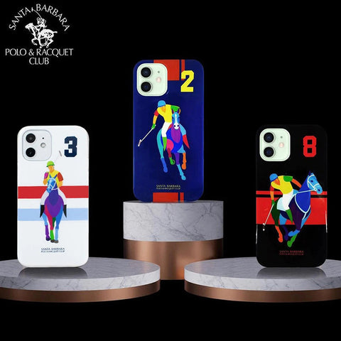 iPhone 13 Pro Max Santa Barbara Polo Club Crete Series Genuine