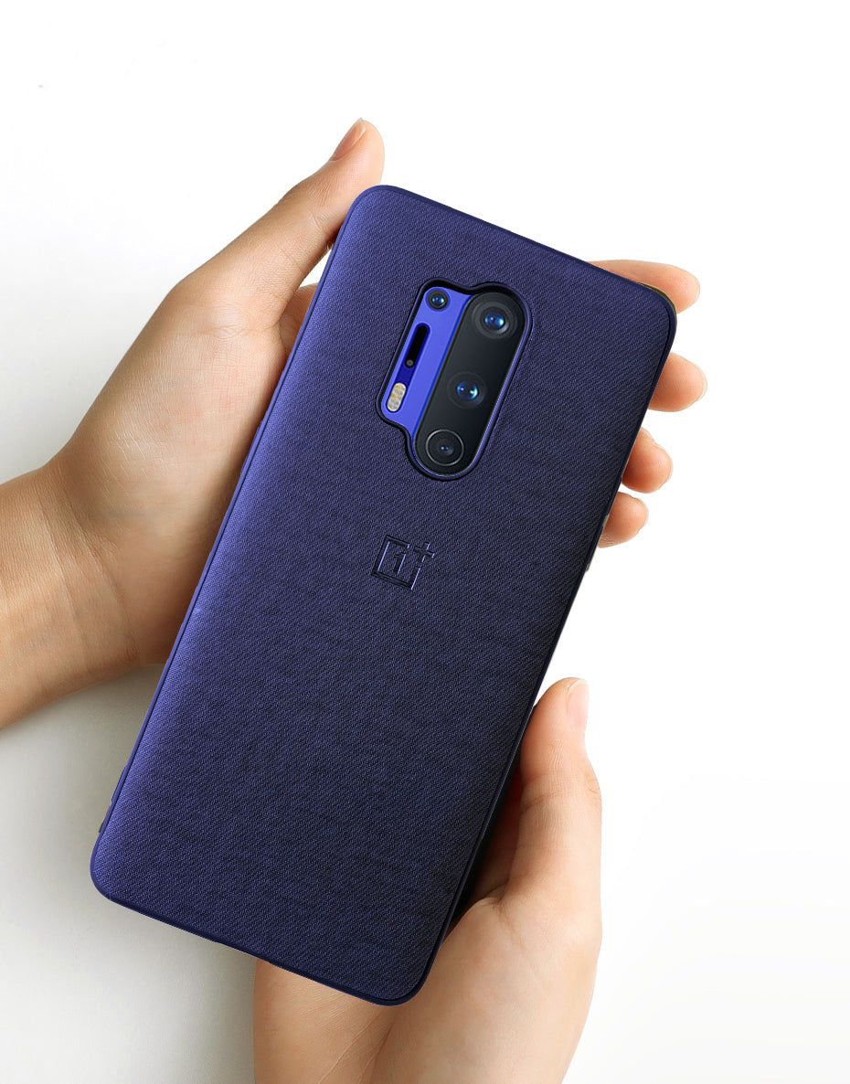 Cloth Pattern Inspiration Soft Sleek Silicon Case For Oneplus 8 Pro