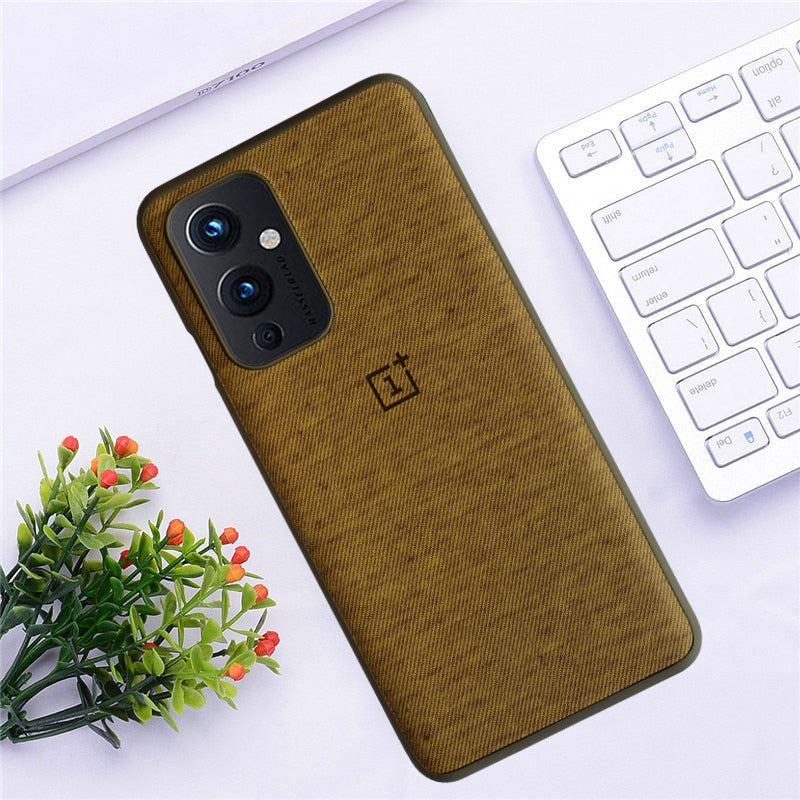 Cloth Pattern Inspiration Soft Sleek Silicon Case For Oneplus 9