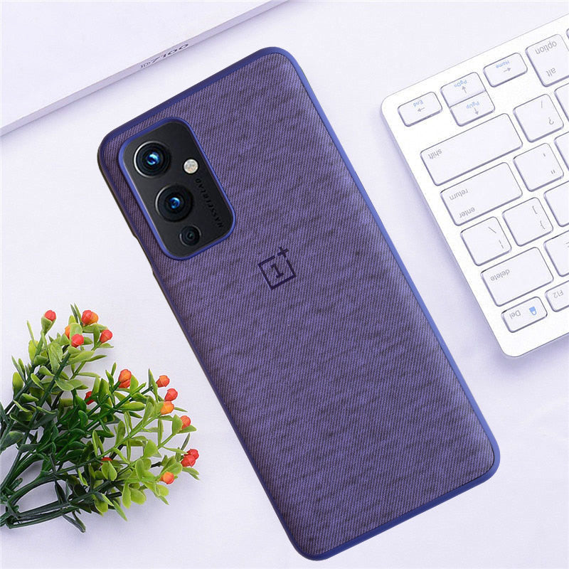 Cloth Pattern Inspiration Soft Sleek Silicon Case For Oneplus 9