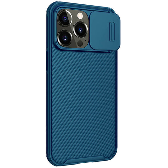 Nillkin Camshield Camera Protection Blue Back Case For iphone 13 Pro - planetcartonline