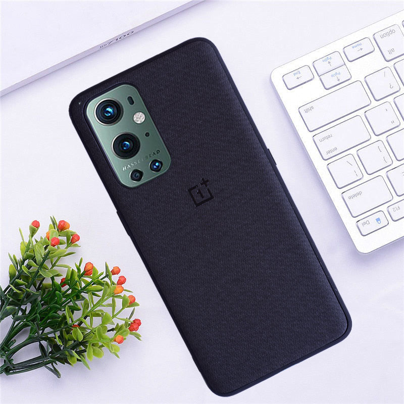 Cloth Pattern Inspiration Soft Sleek Silicon Case For Oneplus 9 Pro