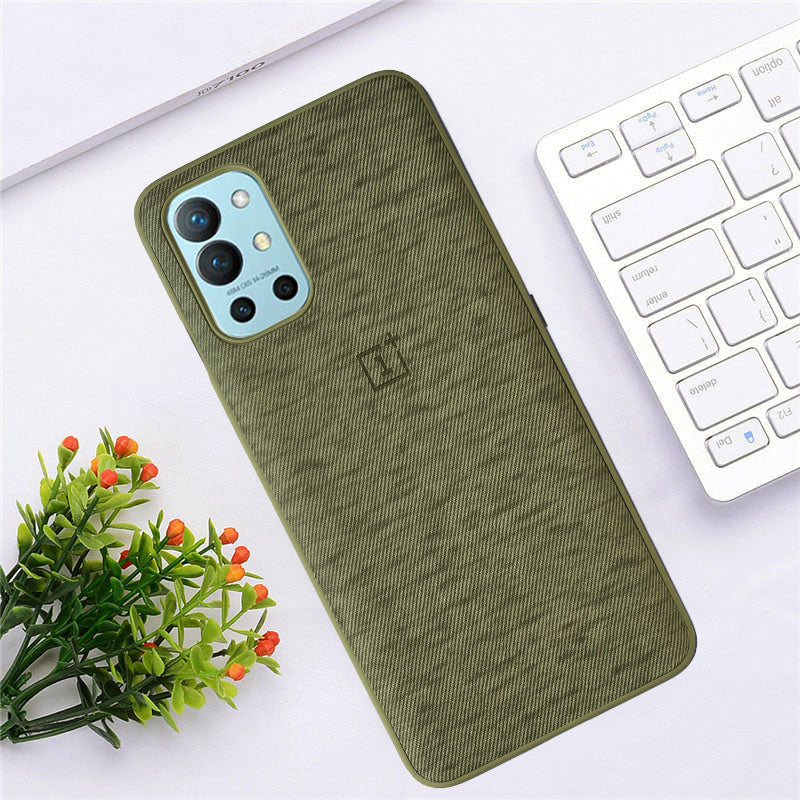 Cloth Pattern Inspiration Soft Sleek Silicon Case For Oneplus 9R