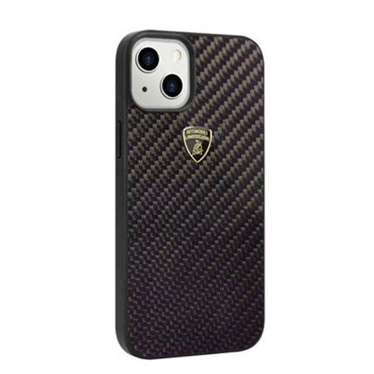 Elemento D3 Genuine Carbon Fiber Lamborghini Case for Apple iPhone 13