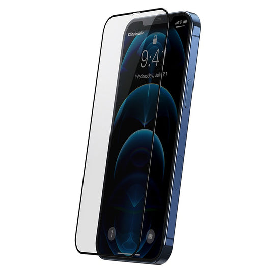 Baseus 0.3mm Full-screen and Full-glass Tempered Glass for iPhone 12 Pro