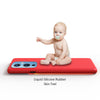 Premium Liquid Silicone Back Case Cover For OnePlus 9