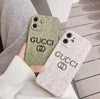 Premium Luxury Embroidery Back Case Cover For iPhone 11