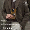 Santa Barbara Jockey Series Genuine Leather Brown Case For iPhone 14 Plus