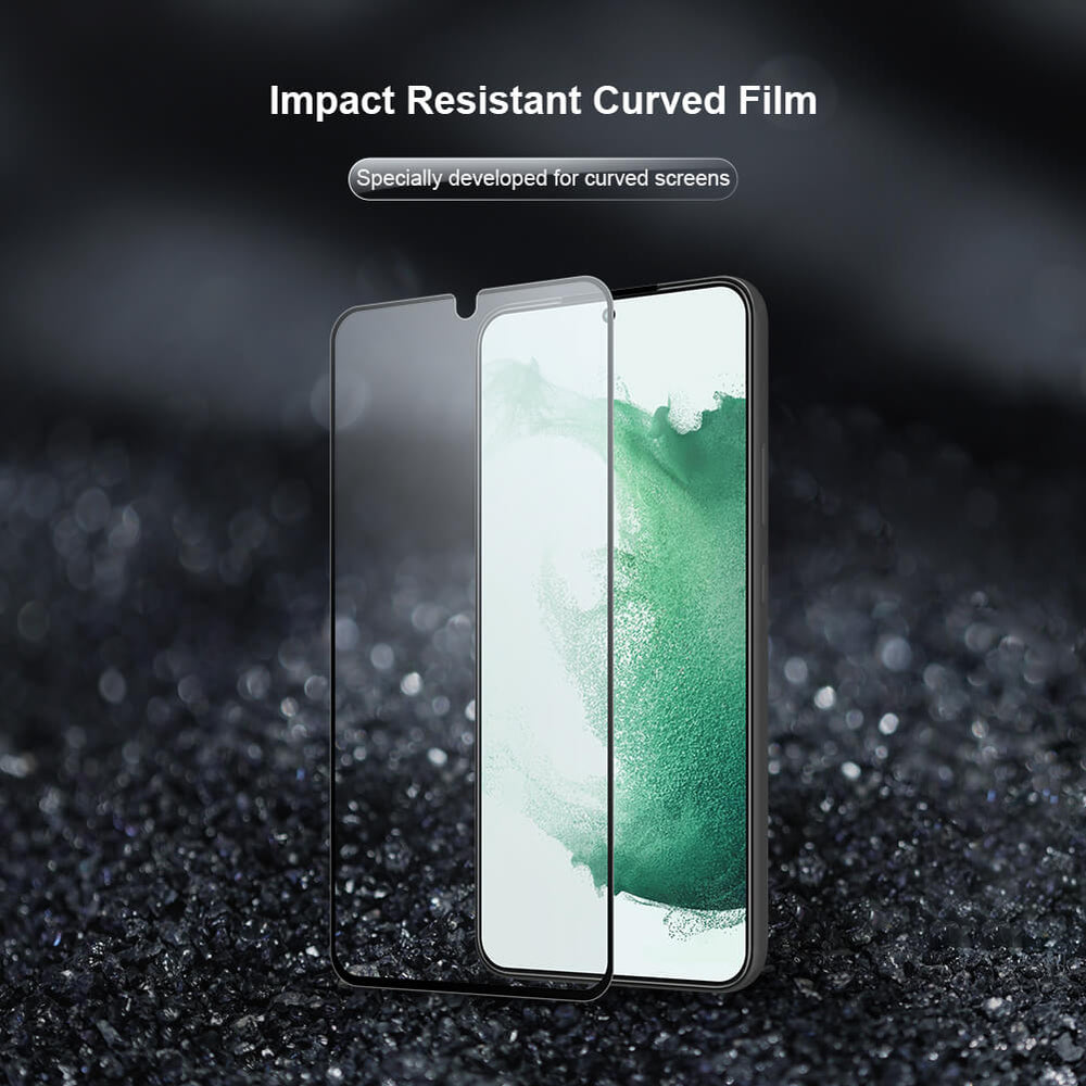 Full Screen Edge to Edge Temper Glass Screen Protector for Samsung Galaxy S22 - Premium Cases