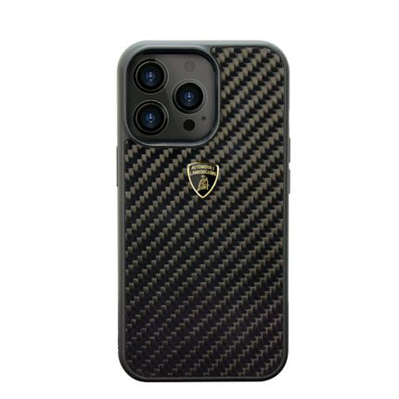 Elemento D3 Genuine Carbon Fiber Lamborghini Case for Apple iPhone 12 Pro