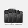 Luxury Carbon Fiber Transparent  Shockproof Armor Case for iPhone 13
