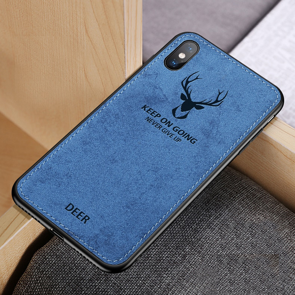 Deer Pattern Inspiration Soft Sleek Case For iPhone X/Xs