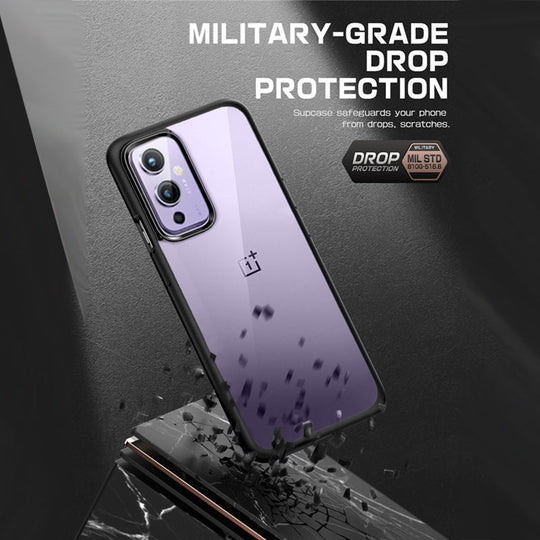Premium Luxury Metal Camera Protection Shockproof Armor Case For OnePlus 9