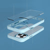 Premium Square Luxury Transparent Stylish Bumper Back Case for iPhone 13 Pro Max