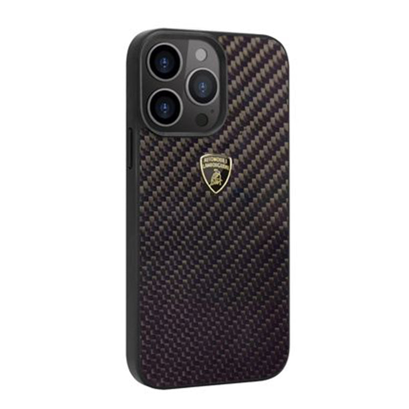 Elemento D3 Genuine Carbon Fiber Lamborghini Case for Apple iPhone 12 Pro