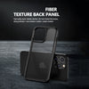 Luxury Carbon Fiber Transparent  Shockproof Armor Case for iPhone 13