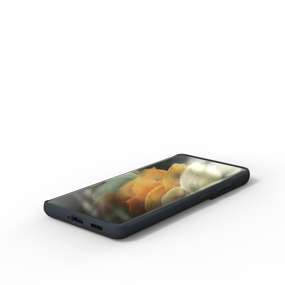 Premium Liquid Silicone Back Case Cover For Samsung Galaxy S21 Plus