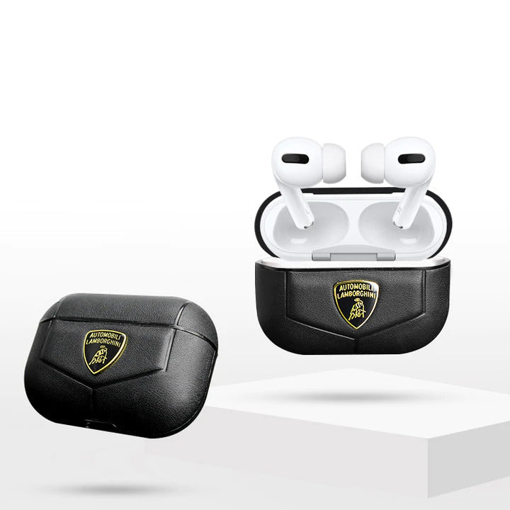 Lamborghini Huracan D1 AirPods Pro Leather Case