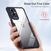 Anti-knock Heavy Duty Transparent Shockproof Bumper TPU + PC Back Case Cover for For OnePlus 9 Pro