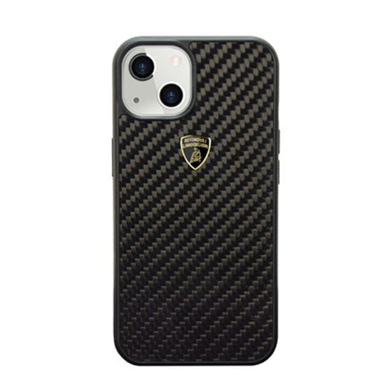 Elemento D3 Genuine Carbon Fiber Lamborghini Case for Apple iPhone 13