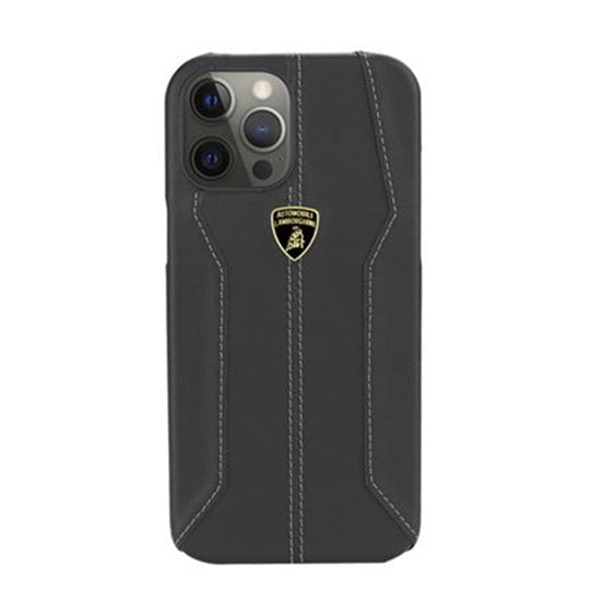 Huracan D1 Genuine Leather Hard Lamborghini Case for Apple iPhone 12 Pro