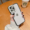 Premium Transparent Silicone Shockproof Camera Lens Protection Armor Bumper Back Case  for iPhone 13 Pro Max