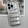 Premium Trendy Shockproof Puffer Back Case Cover for iPhone 13 Pro Max