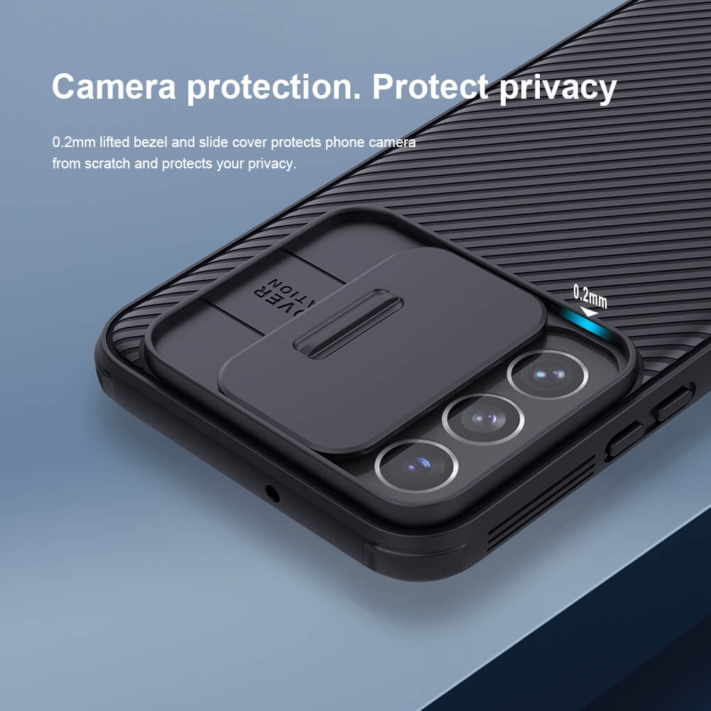 Nillkin CamShield Pro Cover Case for Samsung Galaxy S22 Plus - Premium Cases