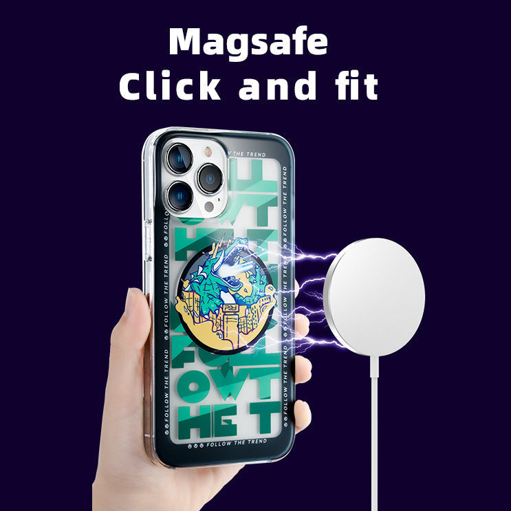 Kingxbar Cool Series Magsafe Pc Tpu Case For iPhone 13 Pro - Premium Cases