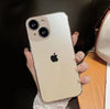 Orignal Glossy Premium Glass Back Case For iPhone 14 Pro Max