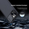 Nillkin Camshield Camera Protection Black Back Case For iPhone 13 Pro Max