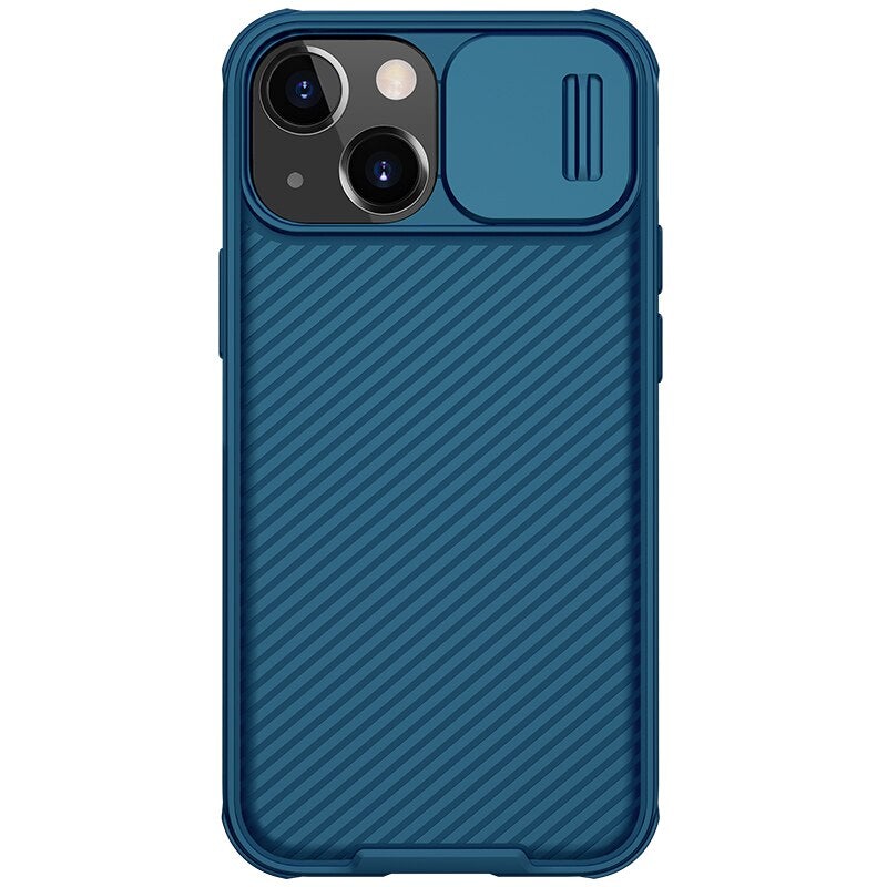 Nillkin Camshield Camera Protection Blue Back Case For iphone 13 - planetcartonline