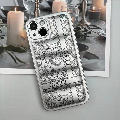 Buy Luxury iPhone 13 Series Gucci Style Back Case & Cover