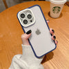 Premium Transparent Silicone Shockproof Camera Lens Protection Armor Bumper Back Case  for iPhone 13 Pro Max