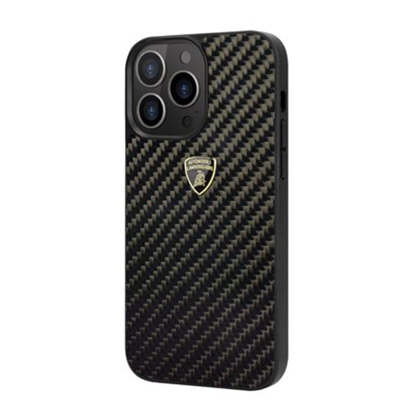 Elemento D3 Genuine Carbon Fiber Lamborghini Case for Apple iPhone 12 Pro